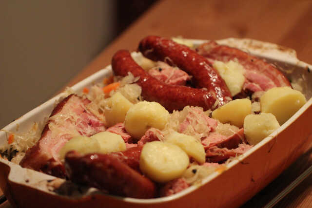 Soirée choucroute A la bonne franquette