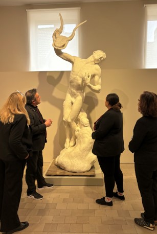 Installation sonore au musée Camille Claudel de Nogent-sur-Seine