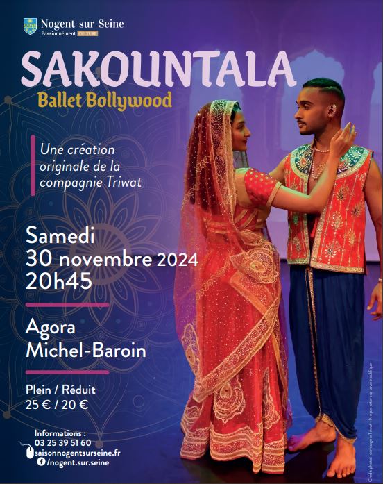 Spectacle Bollywood, au musée Camille Claudel