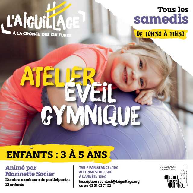 Atelier : éveil gymnique