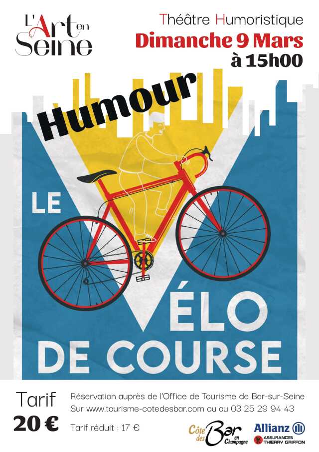 Théâtre humoristique : Le Vélo de Course