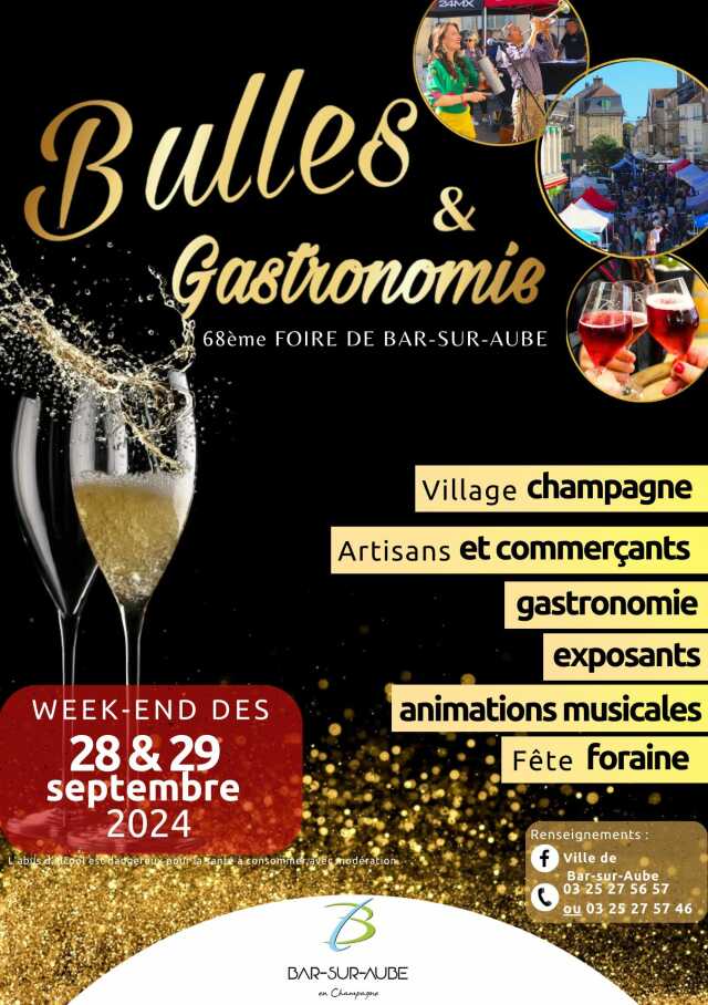 68e Foire Bulles & Gastronomie