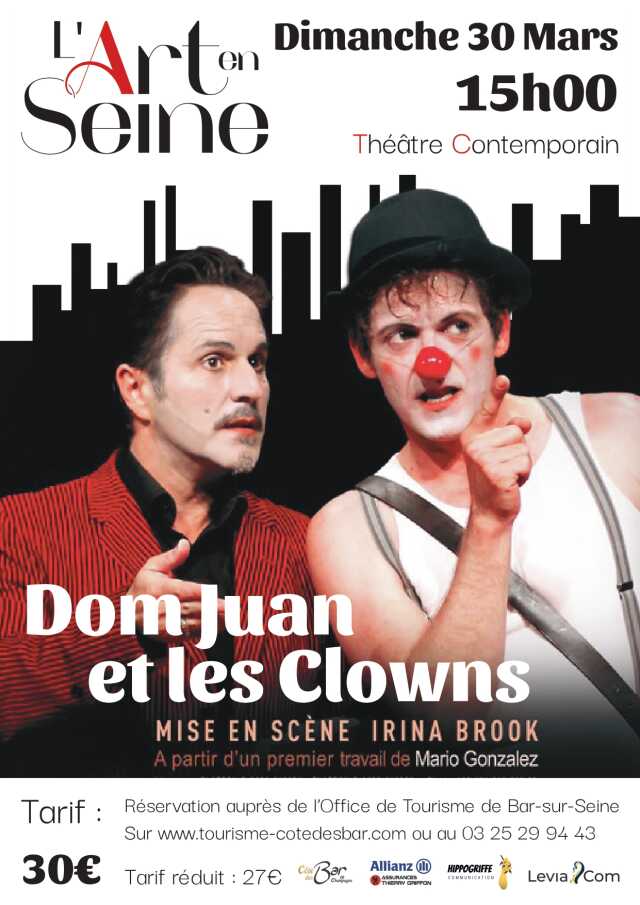 Théâtre contemporain : Dom Juan et les clowns