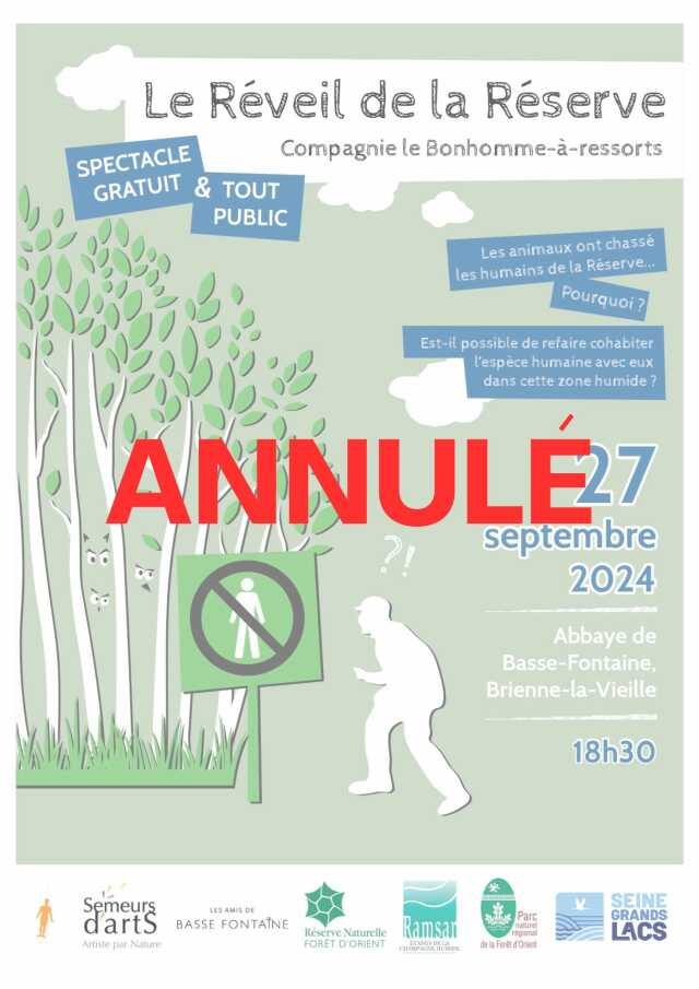 ANNULÉ : Spectacle vivant 