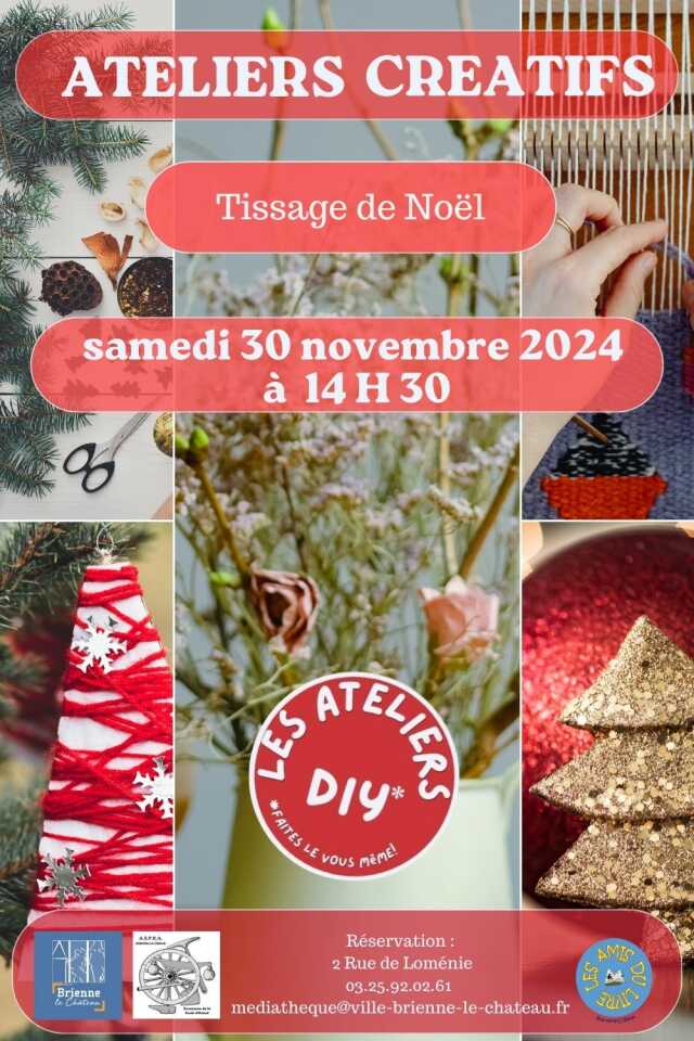 Atelier Tissage de Noël