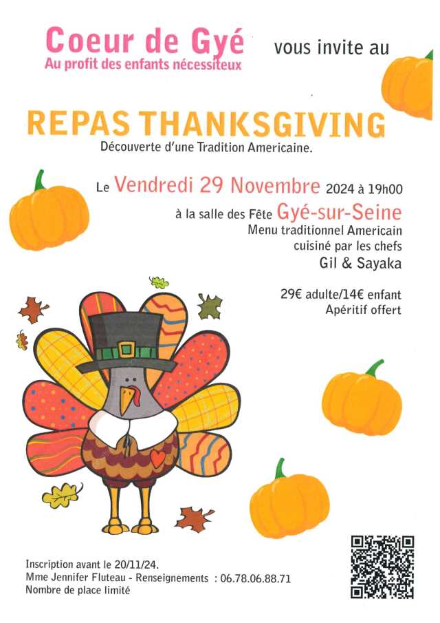 Repas Thanksgiving