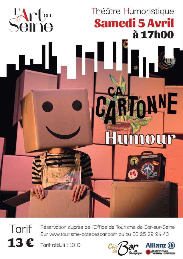 Théâtre humoristique : Ça Cartonne