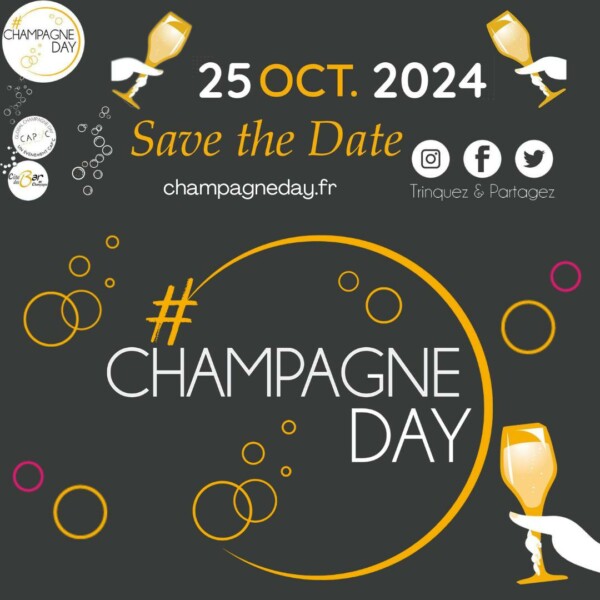 Champagne Day : Journée mondiale du Champagne !