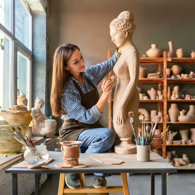 Atelier sculpture