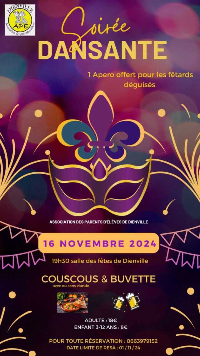 Soirée dansante