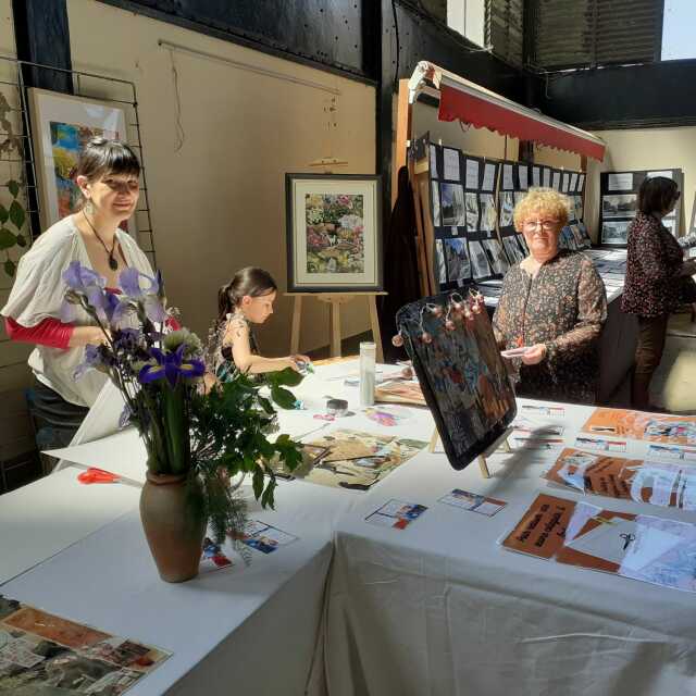 Salon Artistique en Armance