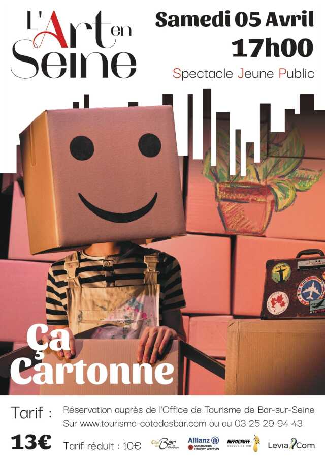 Spectacle jeune public : Ça Cartonne