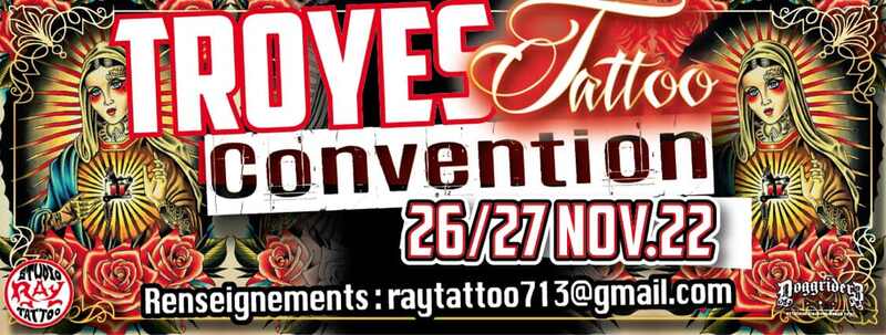 Tattoo Convention de Troyes