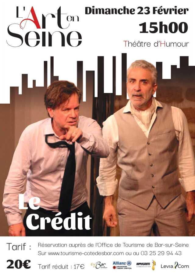 Théâtre d'humour : Le Crédit