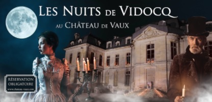 Les nocturnes du château de Vaux