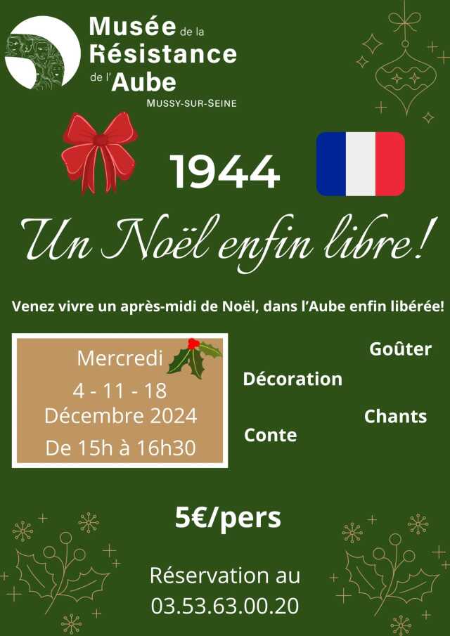 1944 : un Noël enfin libre