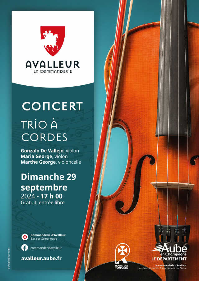 Concert : trio à cordes