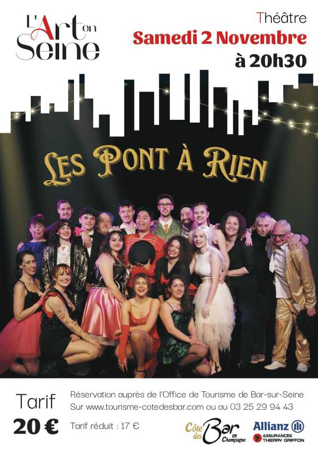 Cabaret : Les Pont à Rien