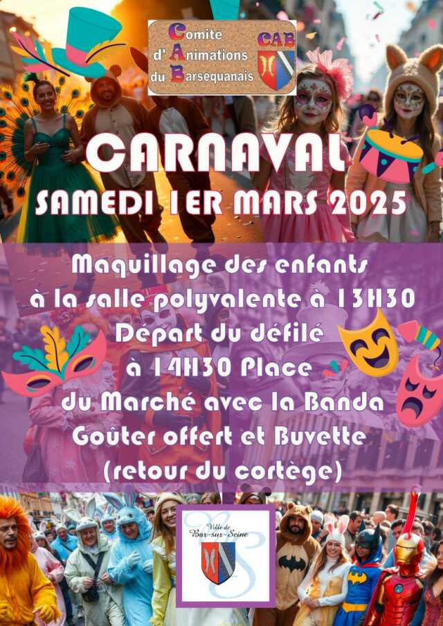 Défilé de carnaval