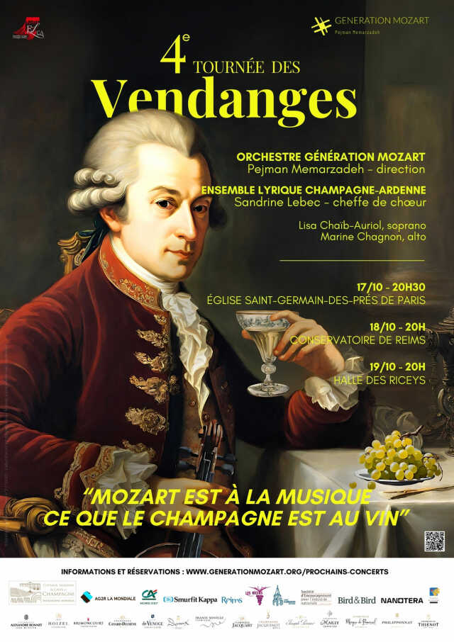 Concert Génération Mozart