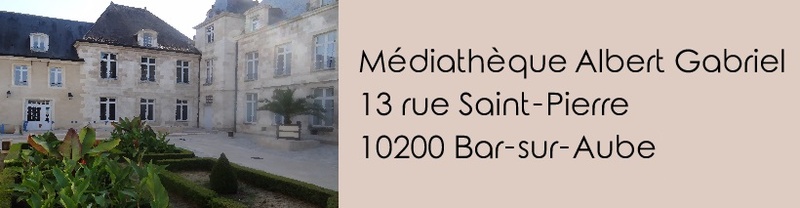 aube manifestation culturelle mediatheque albert gabriel agenda bar sur aube 10200