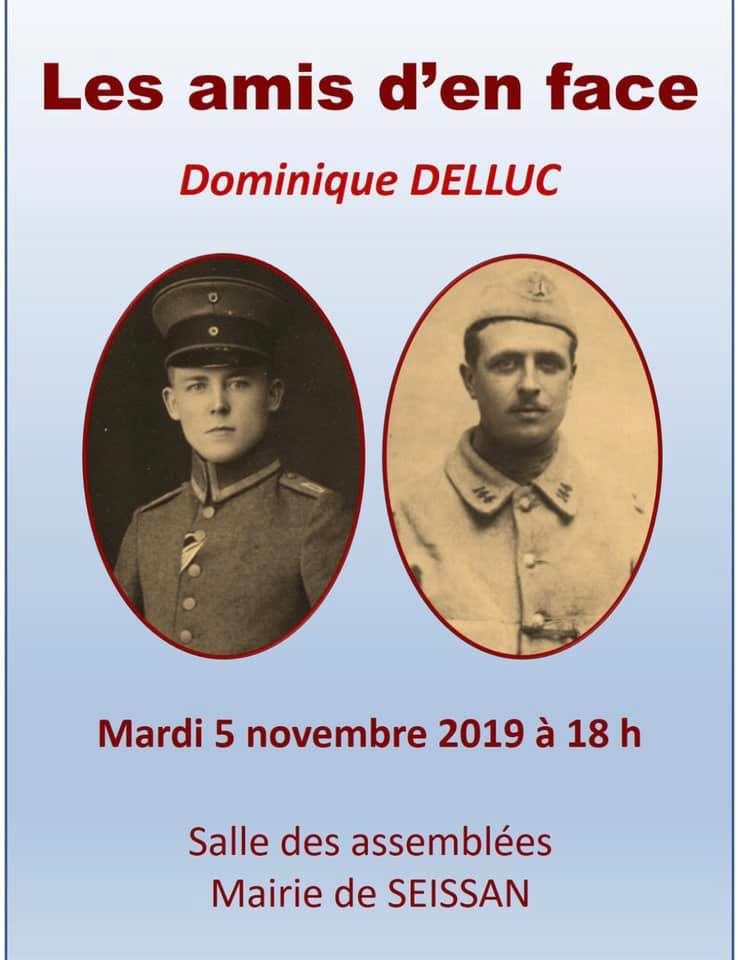 Gers Conference Debat Histoire Civilisation Conference Les Amis D En Face Agenda Seissan