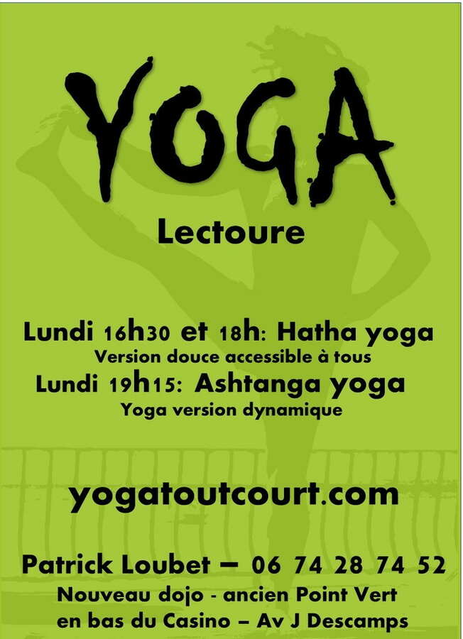 COURS DE YOGA