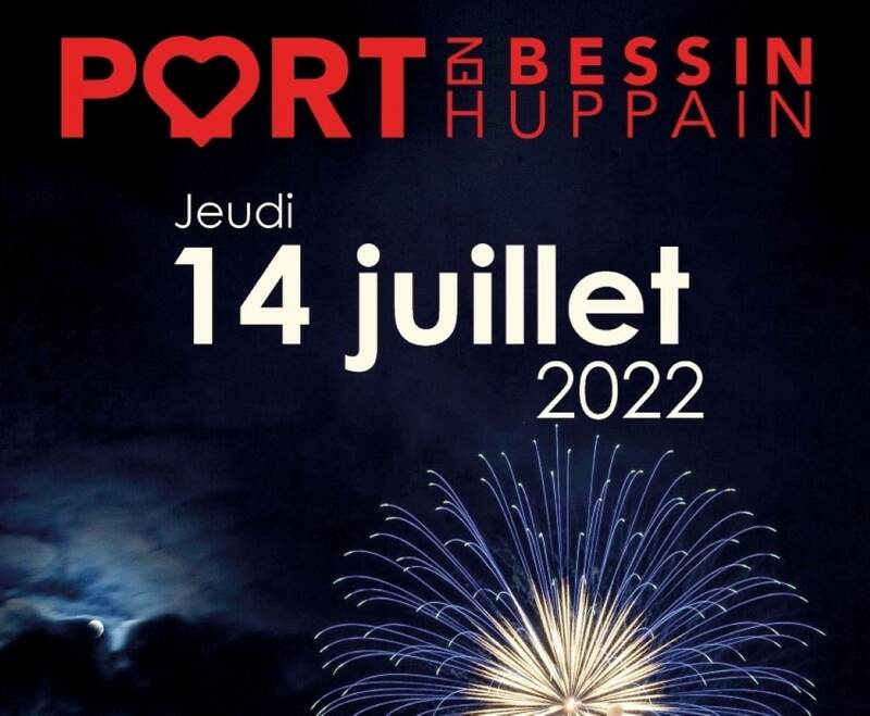 Calvados Feu d'artifice Feu d'artifices à Port en BessinHuppain Agenda PortenBessin