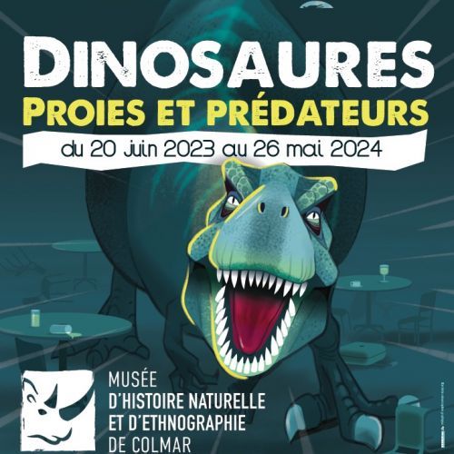 Exposition : dinosaures, proies et prédateurs
