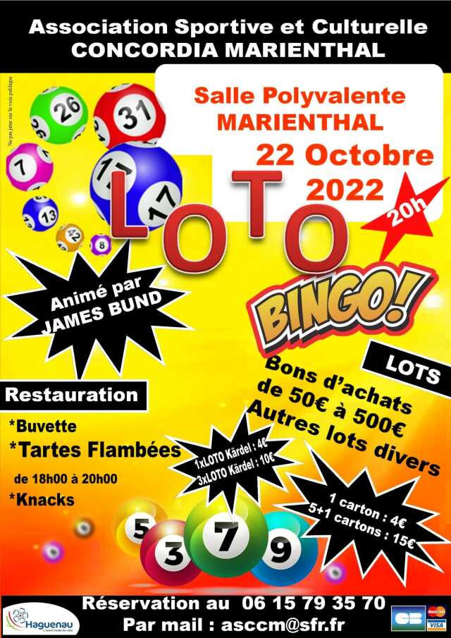 Loto bingo : Loto a Schweighouse sur Moder