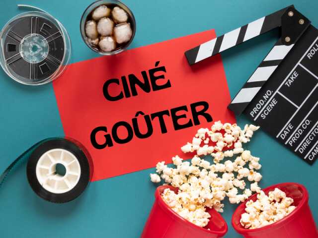 Ciné Goûter à Terres d'Oiseaux 