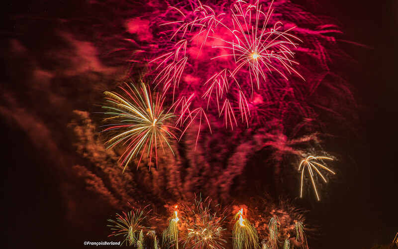 Feu d'artifice - Fête nationale