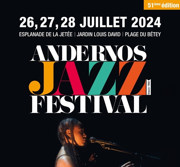 Cap sur la 51ème édition d’Andernos Jazz Festival !