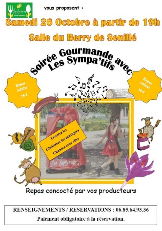 Soirée gourmande