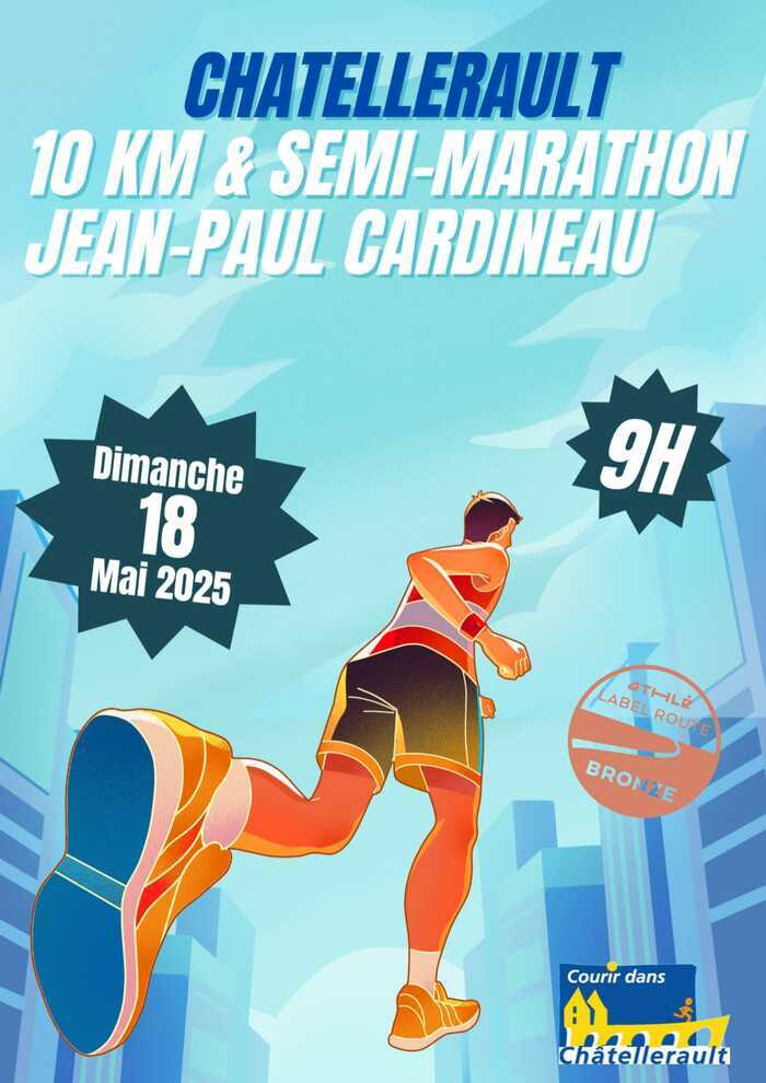 10km et Semi Marathon Jean Paul Cardineau