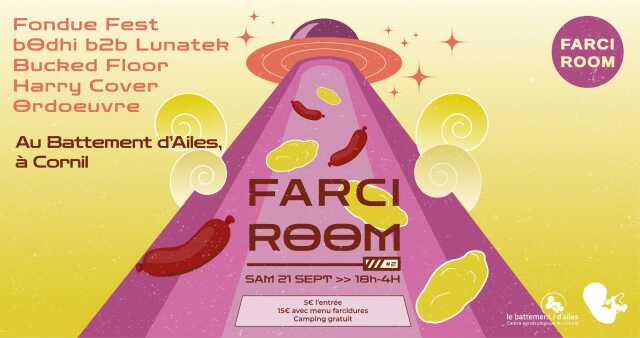 FARCIROOM #2 - Le Battement d'Ailes, Cornil