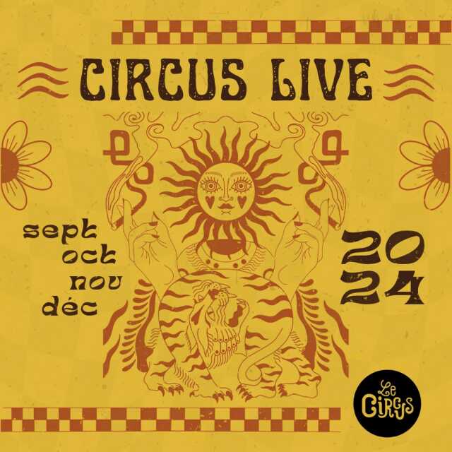 Circus Live : Concert Bad Bangs + Lucie Sue