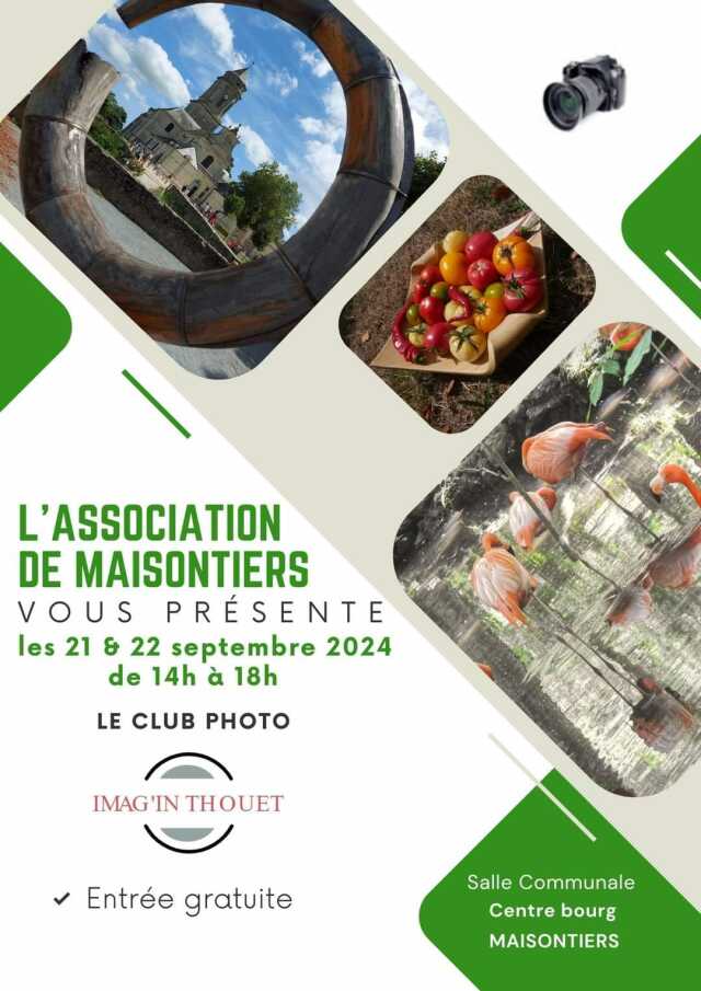 Exposition photos à Maisontiers