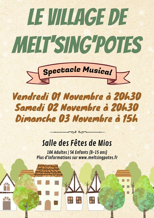 Le village de Melt'Sing'Potes