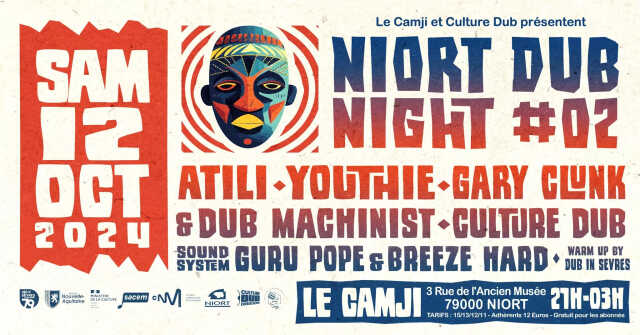 Soirée DUB Night à Niort