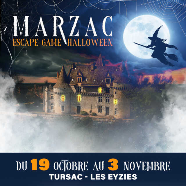 Halloween à l'Escape Game de Marzac