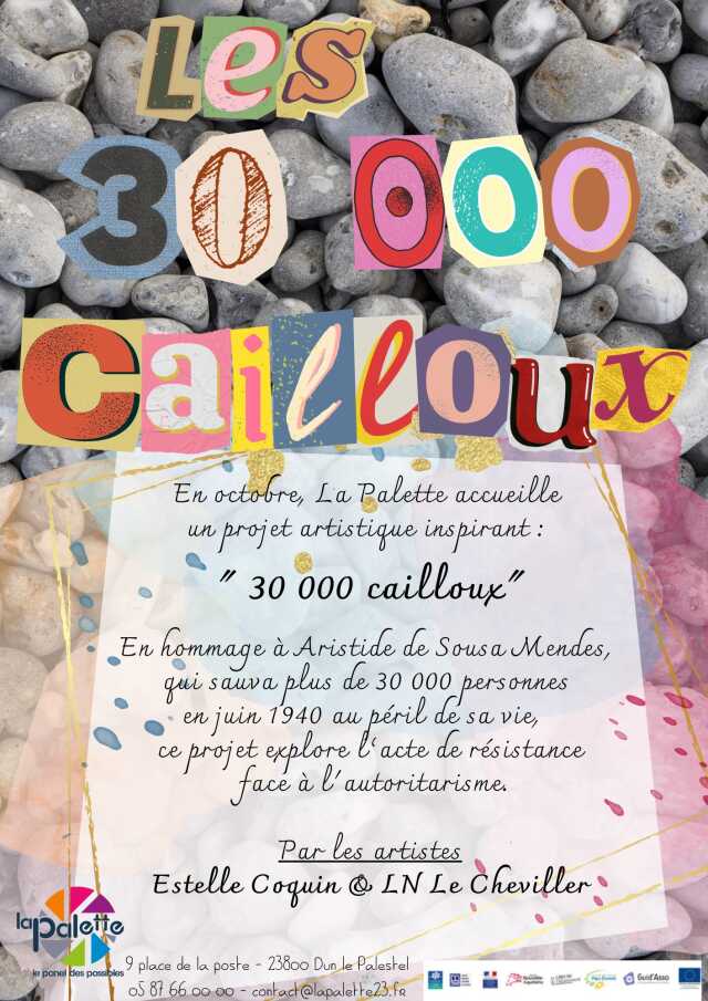 Exposition 30000 cailloux