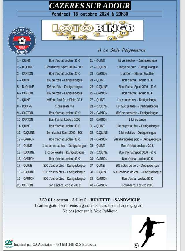 Loto FC Adour