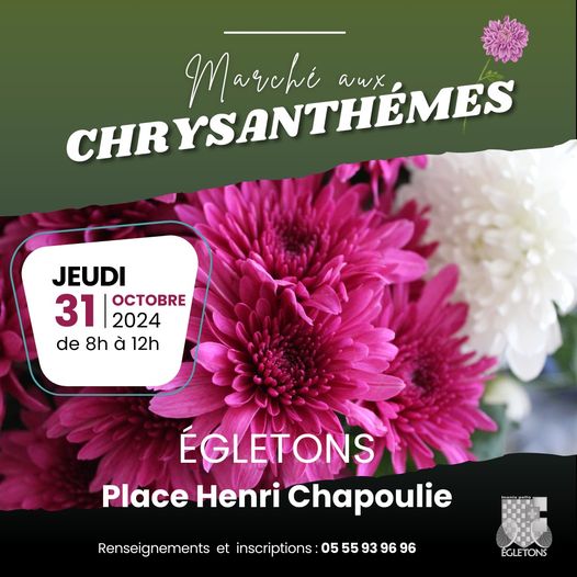 Marché aux chrysanthèmes