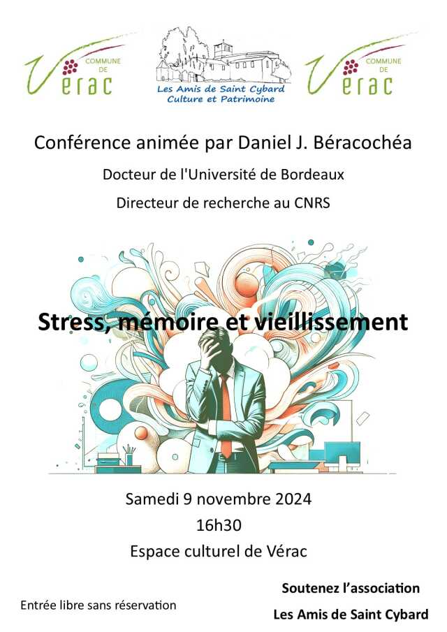 Conférence animée par Daniel J. Béracochéa 