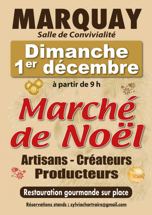 Marché de Noël