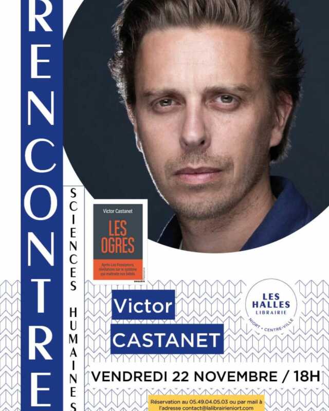 Rencontre : Victor Castanet à Niort