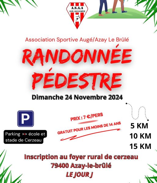 Randonnée pédestre