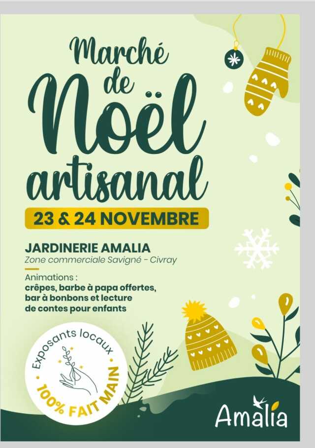 Marché de Noël artisanal