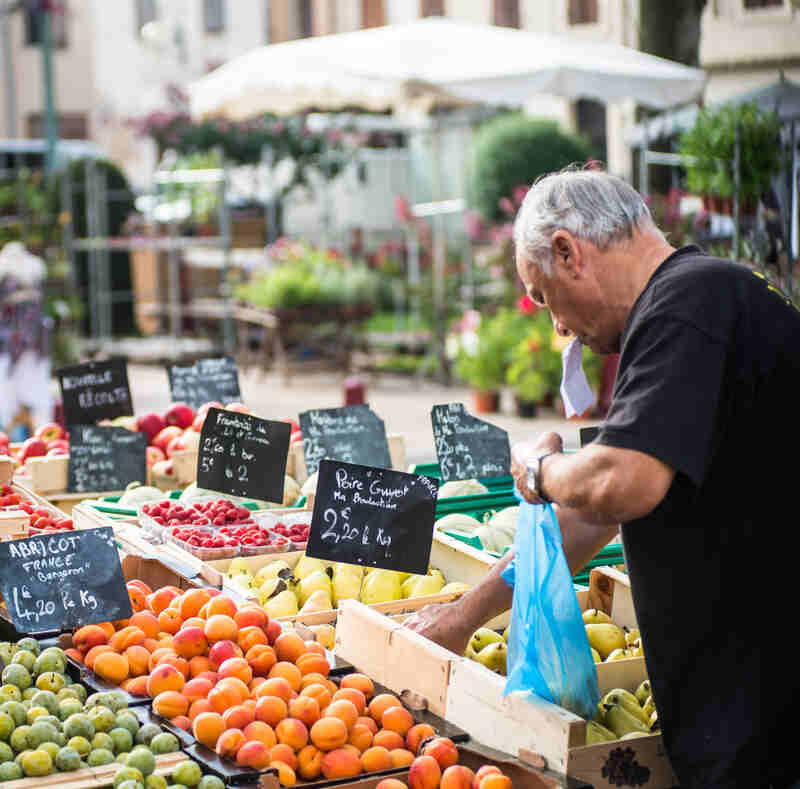 Marché traditionnel de Monclar